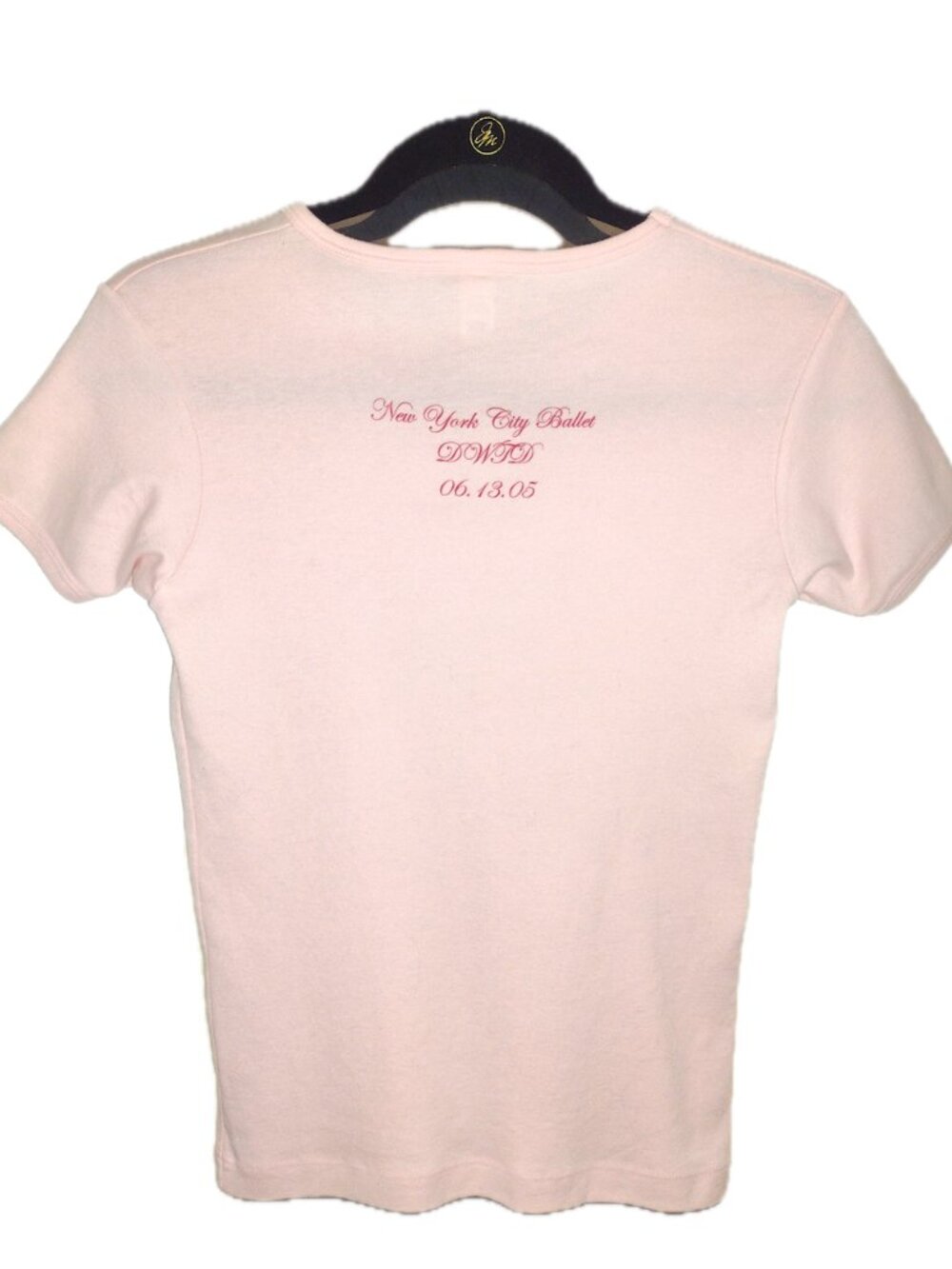 New York City Ballet NYCB Baby Phat by Kimora Lee Simmons Top Medium - Picture 3 of 5